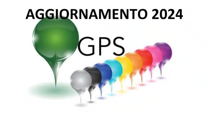 Aggiornamento GPS