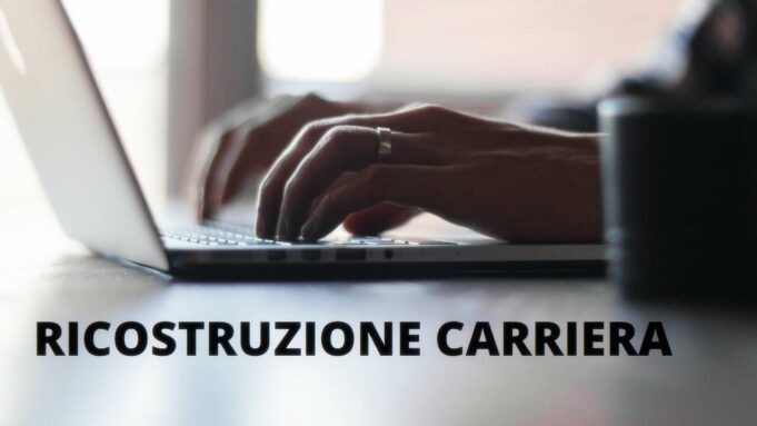 ricostruzione-carriera Ricostruzione di carriera
